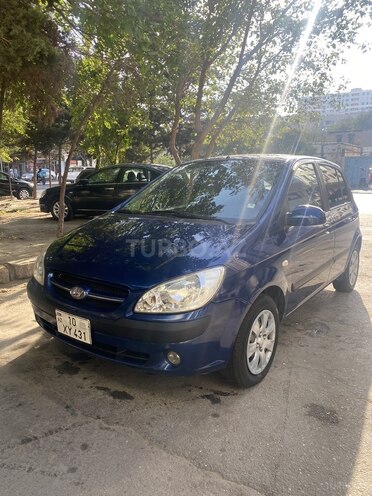 Hyundai Getz 2005, 289,000 km - 1.5 л - Bakı