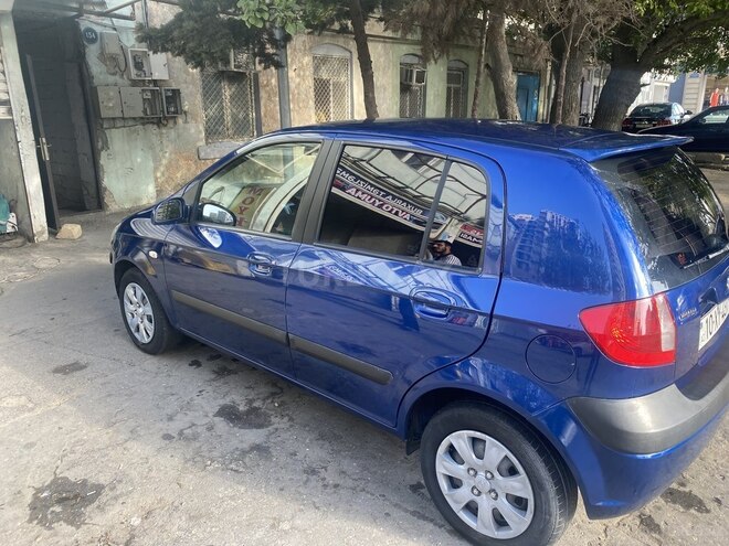 Hyundai Getz 2005, 289,000 km - 1.5 л - Bakı