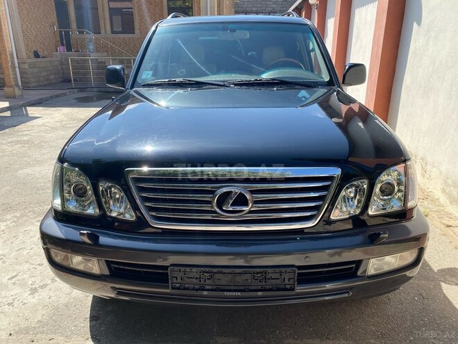 Lexus LX 470 2006, 250,000 km - 4.7 l - Bakı