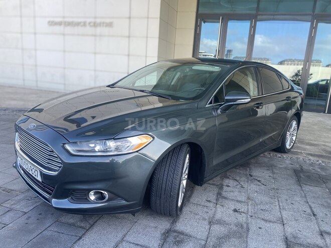 Ford Fusion 2014, 670 km - 1.5 l - Bakı