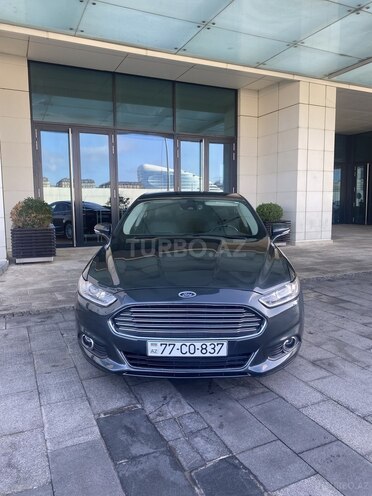 Ford Fusion 2014, 670 km - 1.5 l - Bakı