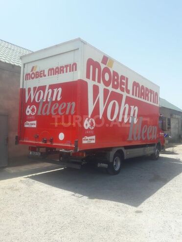 Mercedes Atego 816 2008, 337,012 km - 4.3 l - Salyan