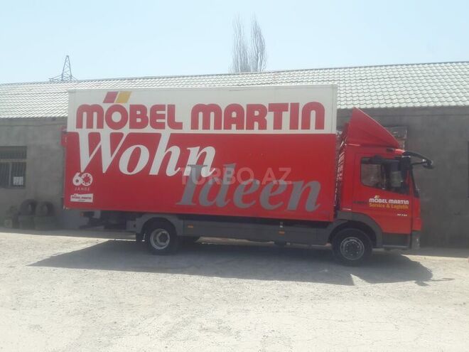 Mercedes Atego 816 2008, 337,012 km - 4.3 l - Salyan