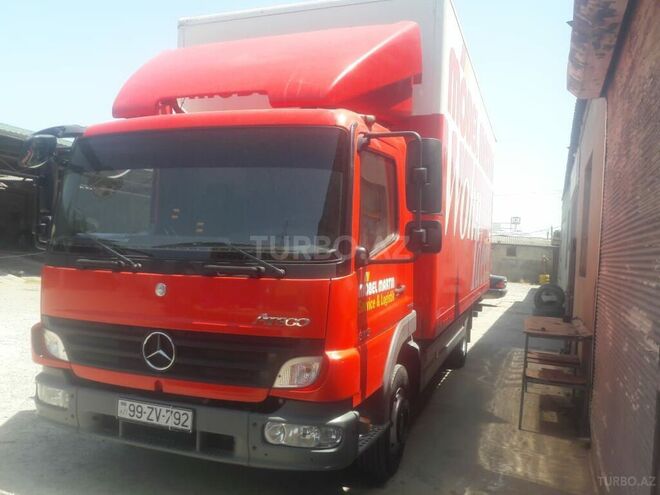 Mercedes Atego 816 2008, 337,012 km - 4.3 l - Salyan