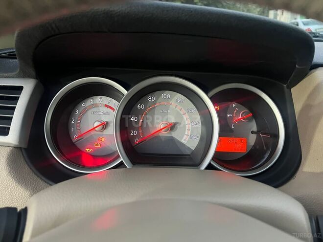Nissan Tiida 2012, 68,000 km - 1.5 л - Bakı