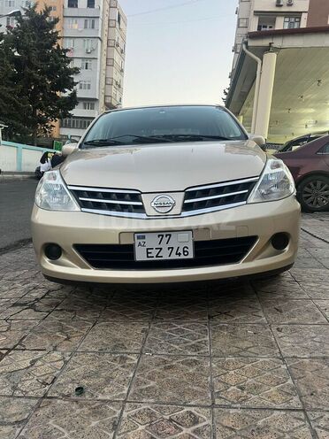 Nissan Tiida 2012, 68,000 km - 1.5 л - Bakı