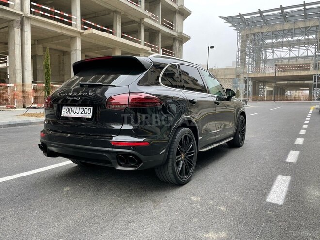 Porsche Cayenne S 2015, 105,000 km - 3.6 l - Bakı