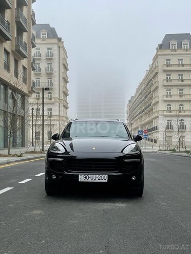 Porsche Cayenne S 2015, 105,000 km - 3.6 l - Bakı