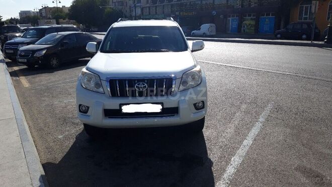 Toyota Prado 2010, 185,000 km - 2.7 l - Bakı