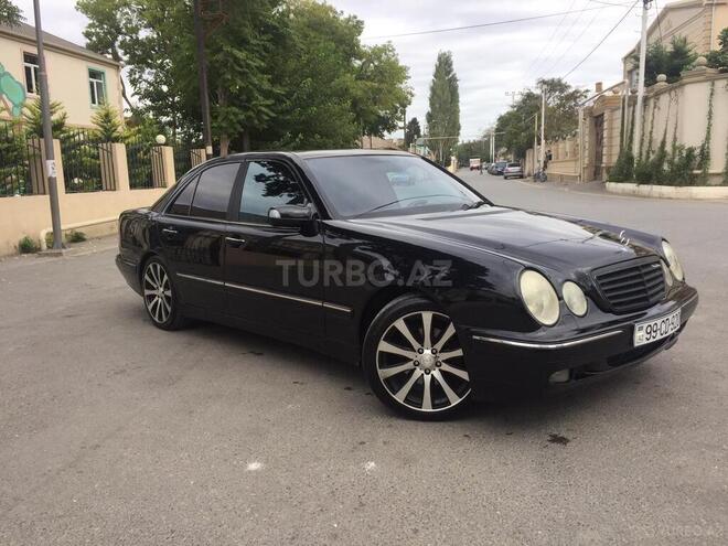 Mercedes E 320 2000, 375,000 km - 3.2 l - Bakı