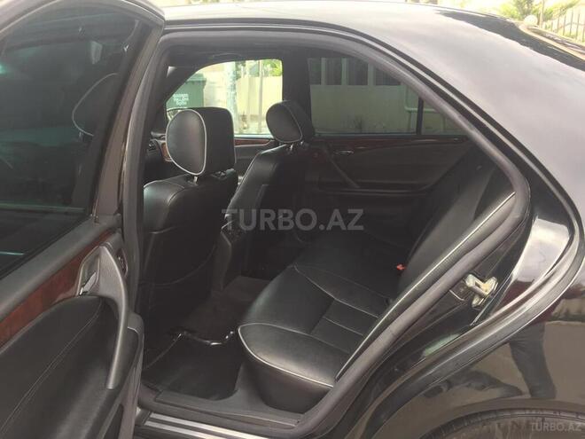 Mercedes E 320 2000, 375,000 km - 3.2 l - Bakı