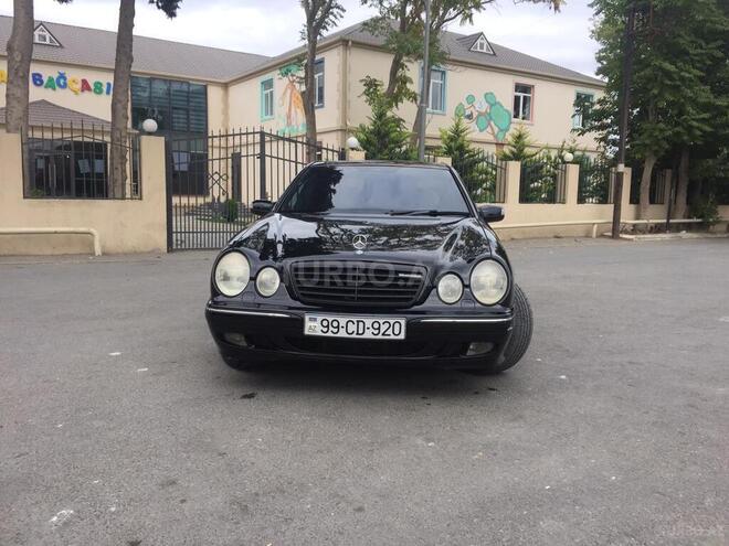 Mercedes E 320 2000, 375,000 km - 3.2 l - Bakı