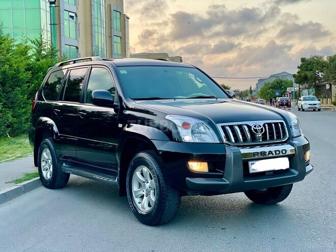 Toyota Prado 2008, 172,000 km - 2.7 l - Bakı