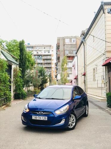 Hyundai Accent 2012, 140,986 km - 1.6 l - Bakı