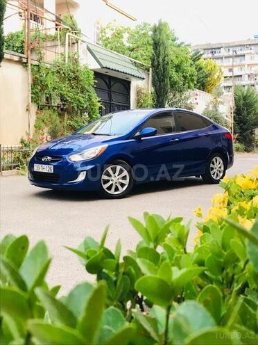 Hyundai Accent 2012, 140,986 km - 1.6 l - Bakı