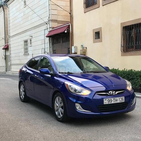 Hyundai Accent 2012, 140,986 km - 1.6 l - Bakı