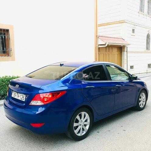Hyundai Accent 2012, 140,986 km - 1.6 l - Bakı