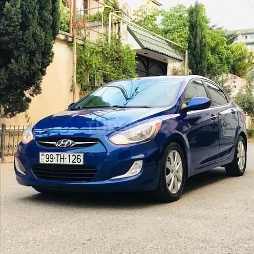 Hyundai Accent 2012, 140,986 km - 1.6 l - Bakı