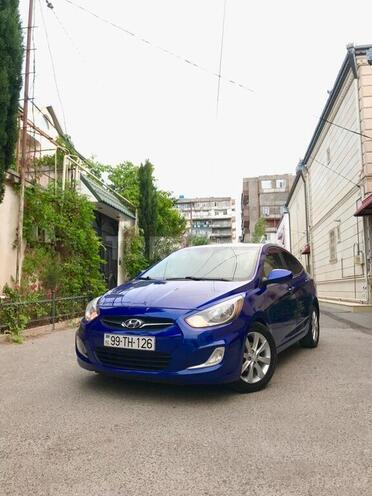 Hyundai Accent 2012, 140,986 km - 1.6 l - Bakı