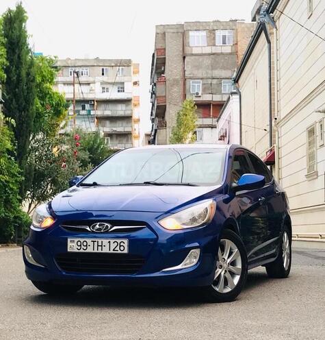 Hyundai Accent 2012, 140,986 km - 1.6 l - Bakı