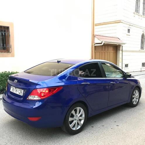 Hyundai Accent 2012, 140,986 km - 1.6 l - Bakı