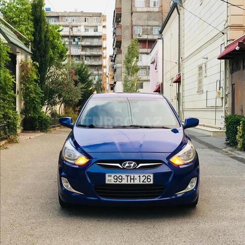 Hyundai Accent 2012, 140,986 km - 1.6 l - Bakı