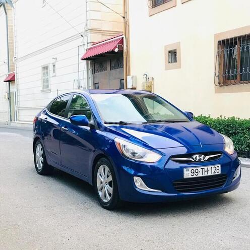 Hyundai Accent 2012, 140,986 km - 1.6 l - Bakı