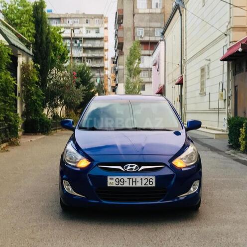 Hyundai Accent 2012, 140,986 km - 1.6 l - Bakı