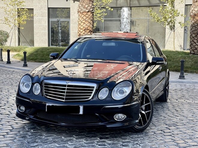 Mercedes E 350 2008, 224,000 km - 3.5 л - Bakı