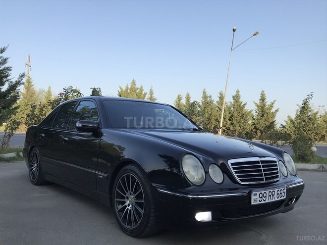 Mercedes E 270 2001, 495,000 km - 2.7 l - Yevlax