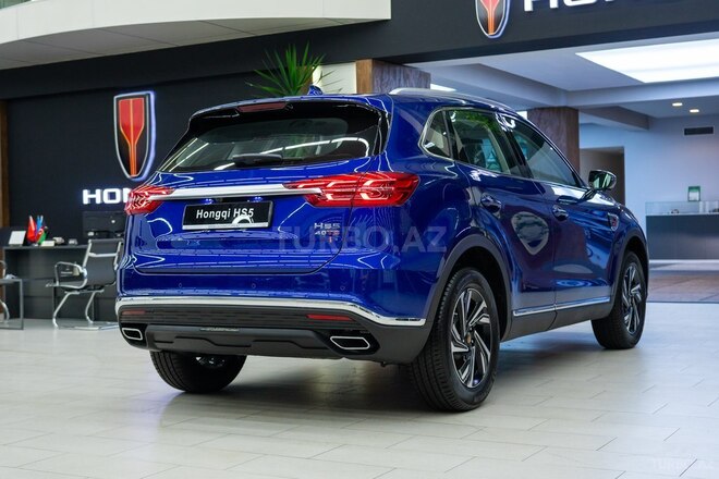 Hongqi HS5