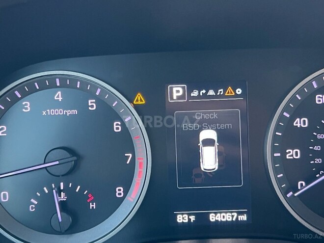 Hyundai Tucson 2016, 103,106 km - 1.6 l - Bakı