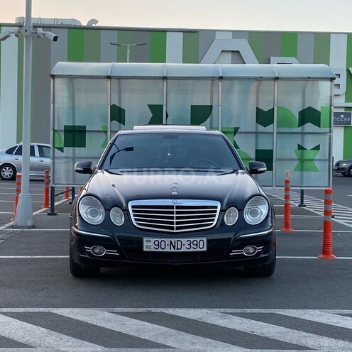 Mercedes E 350 2006, 252,000 km - 3.5 l - Sumqayıt