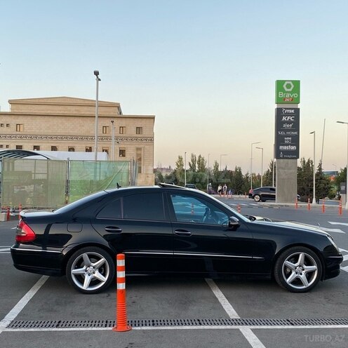 Mercedes E 350 2006, 252,000 km - 3.5 l - Sumqayıt