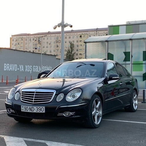 Mercedes E 350 2006, 252,000 km - 3.5 l - Sumqayıt