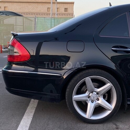 Mercedes E 350 2006, 252,000 km - 3.5 l - Sumqayıt