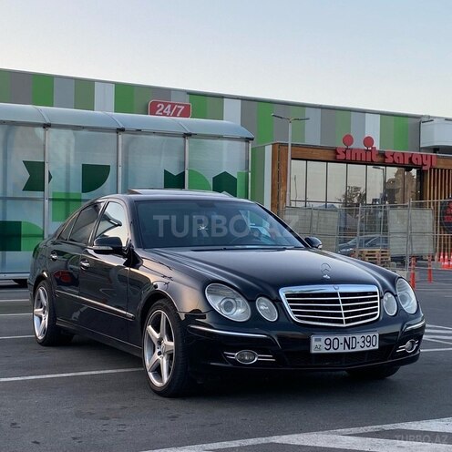 Mercedes E 350 2006, 252,000 km - 3.5 l - Sumqayıt
