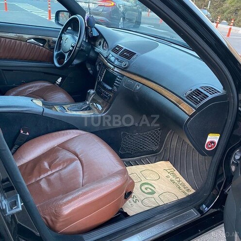 Mercedes E 350 2006, 252,000 km - 3.5 l - Sumqayıt