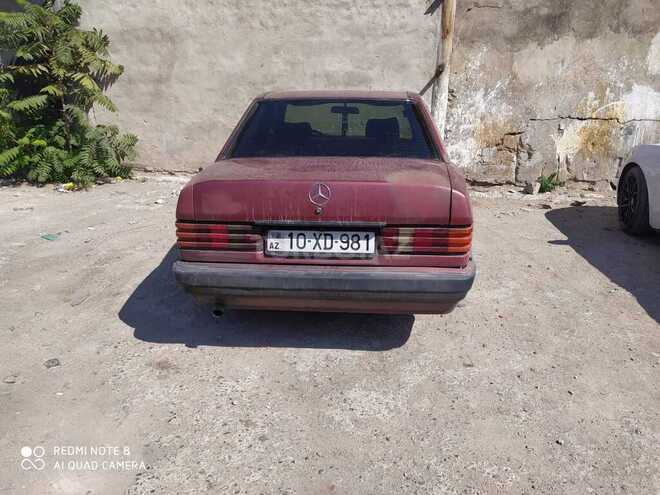 Mercedes 190 1991, 250,000 km - 2.0 l - Bakı