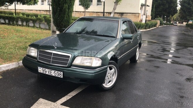 Mercedes C 200 1994, 274,300 km - 2.0 l - Zaqatala