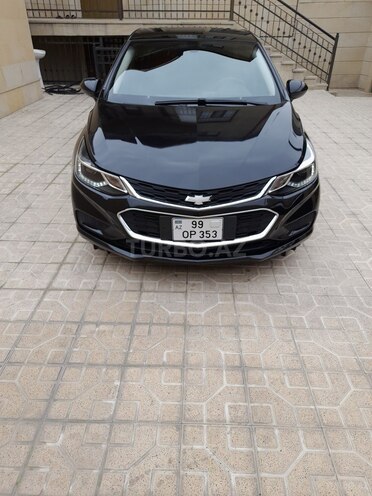 Chevrolet Cruze 2017, 53,000 km - 1.4 l - Bakı