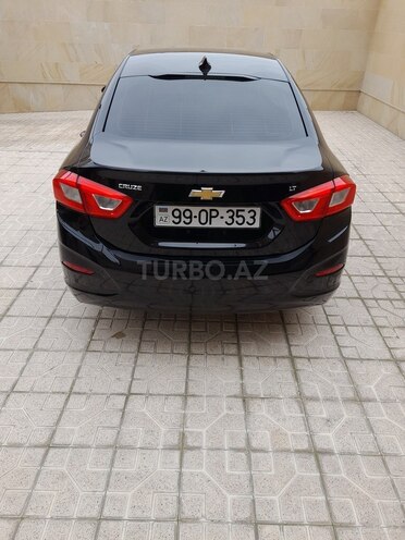 Chevrolet Cruze 2017, 53,000 km - 1.4 l - Bakı