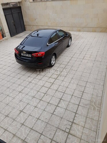 Chevrolet Cruze 2017, 53,000 km - 1.4 l - Bakı