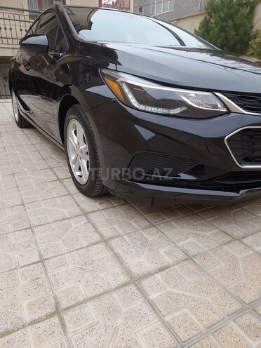 Chevrolet Cruze 2017, 53,000 km - 1.4 l - Bakı