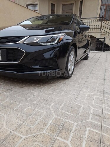 Chevrolet Cruze 2017, 53,000 km - 1.4 l - Bakı