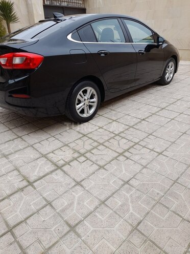 Chevrolet Cruze 2017, 53,000 km - 1.4 l - Bakı