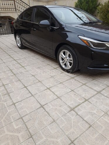 Chevrolet Cruze 2017, 53,000 km - 1.4 l - Bakı