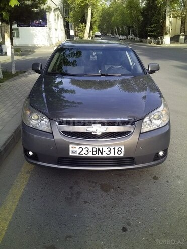Chevrolet Epica 2007, 280,000 km - 2.0 l - Göyçay