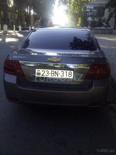 Chevrolet Epica 2007, 280,000 km - 2.0 l - Göyçay