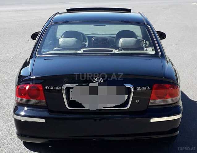 Hyundai Sonata 2004, 205,025 km - 2.7 l - Gəncə